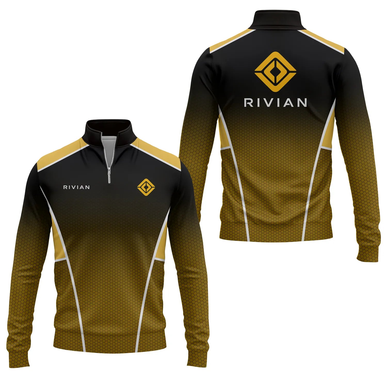 Rivian Quarter-zip Pullover SC019
