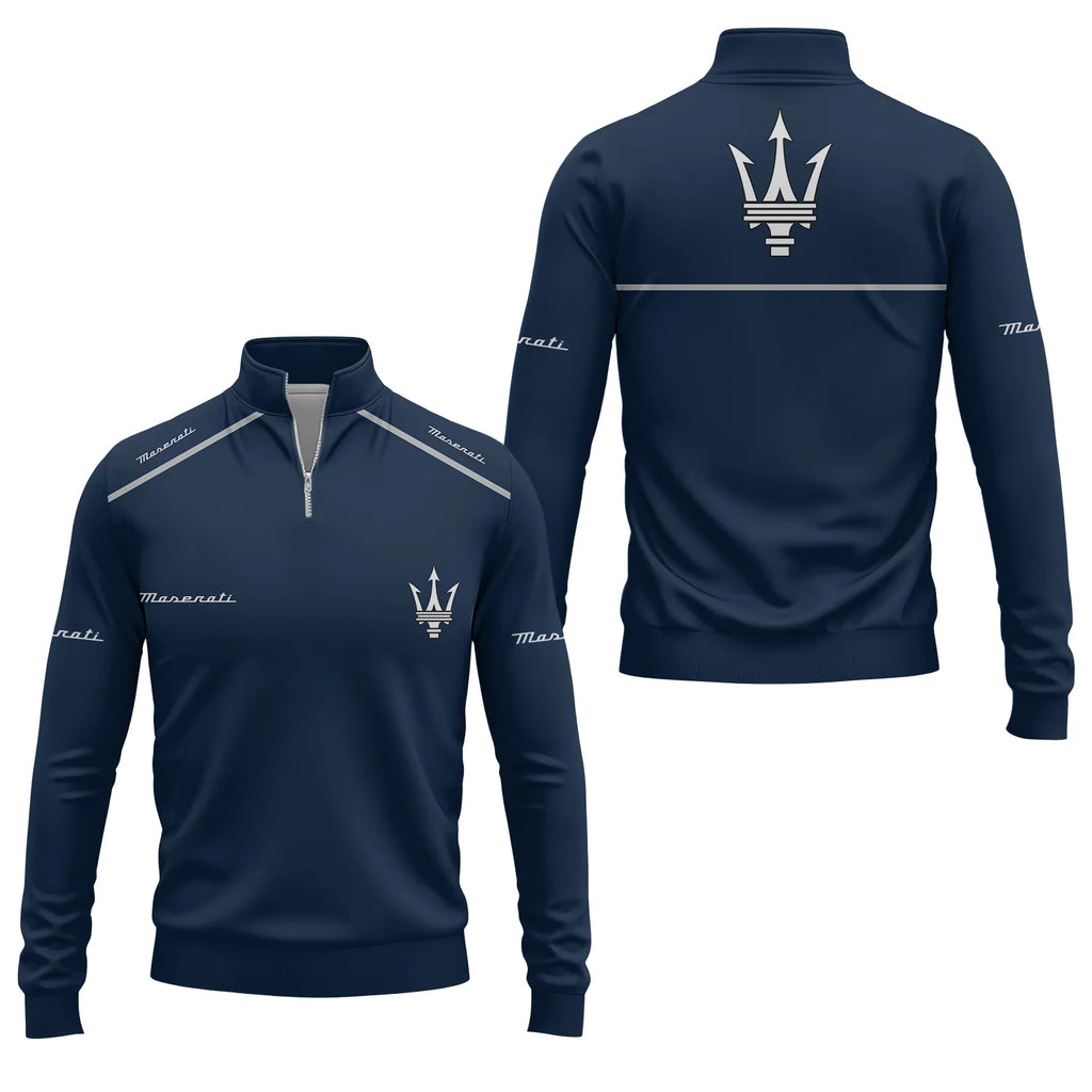 Maserati Quarter-zip Pullover