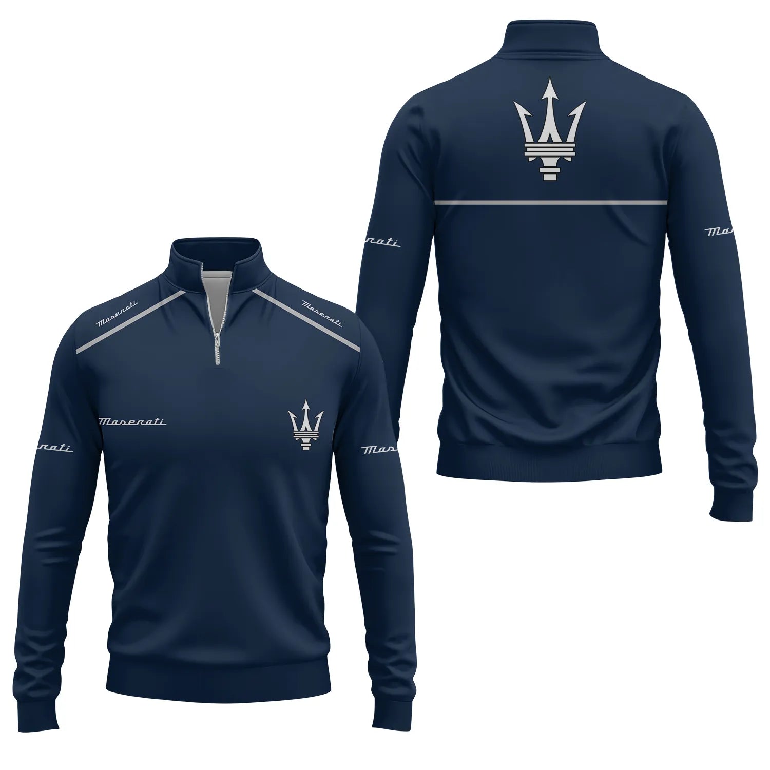 Maserati Quarter-zip Pullover