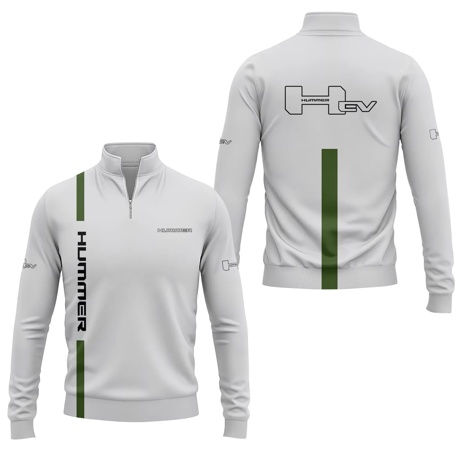 Hummer Quarter-zip Pullover SC005