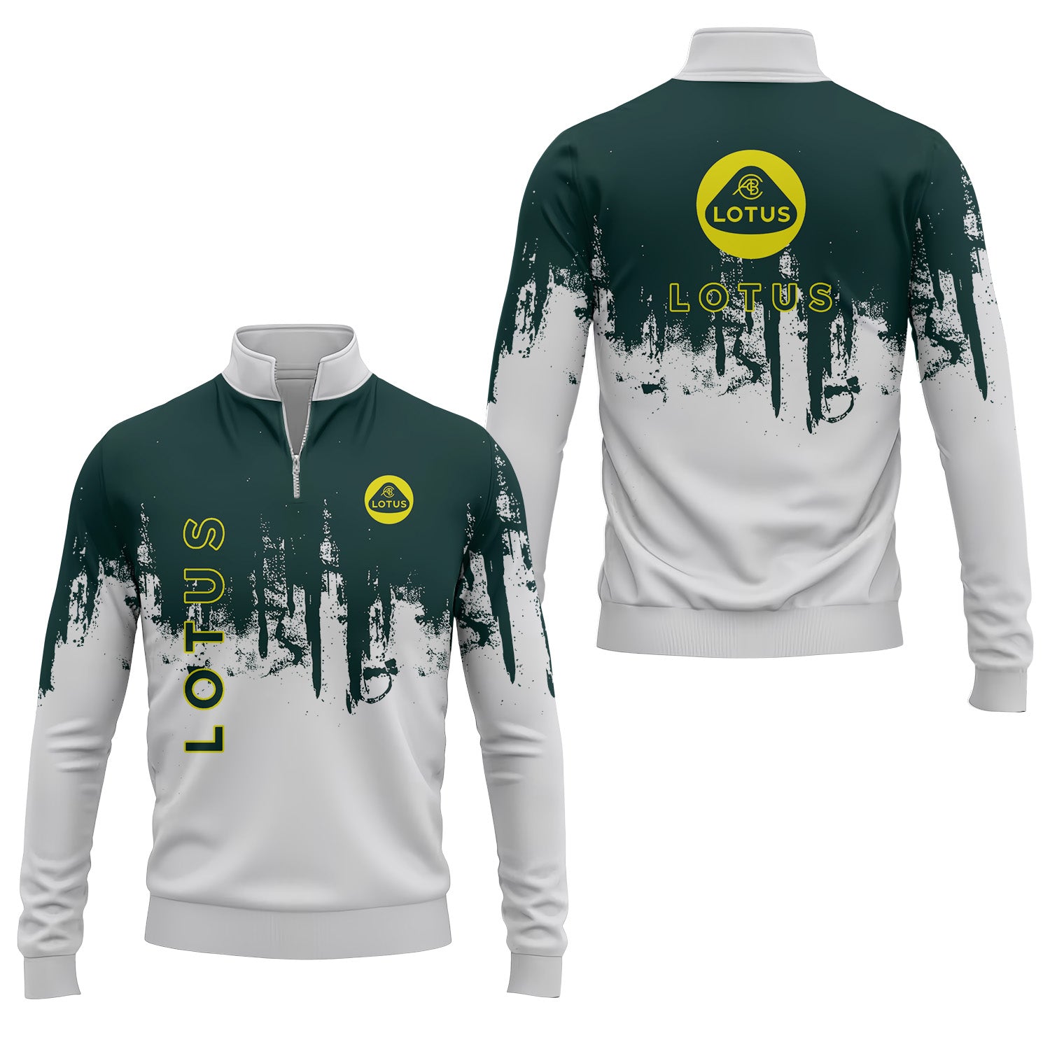 Lotus Quarter-zip Pullover USPL2578