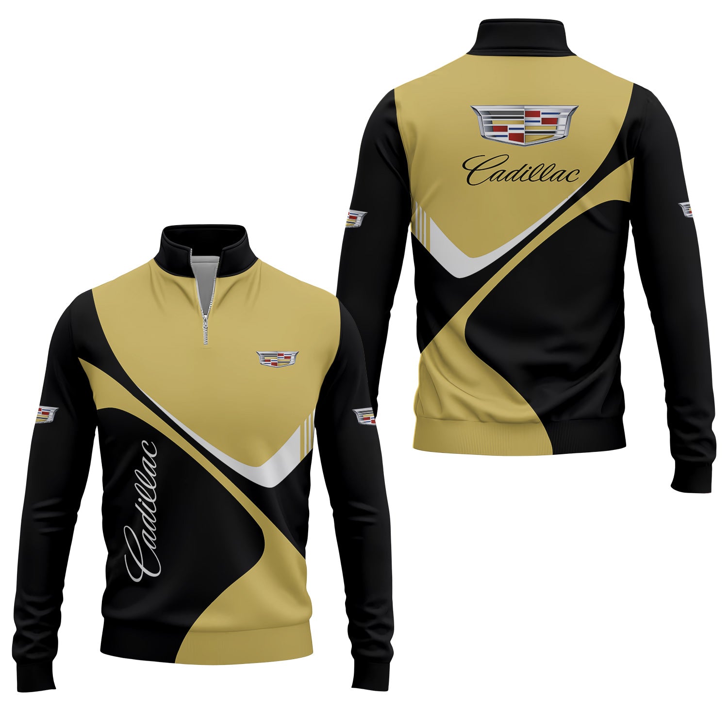 Cadillac Quarter-zip Pullover USPL2828
