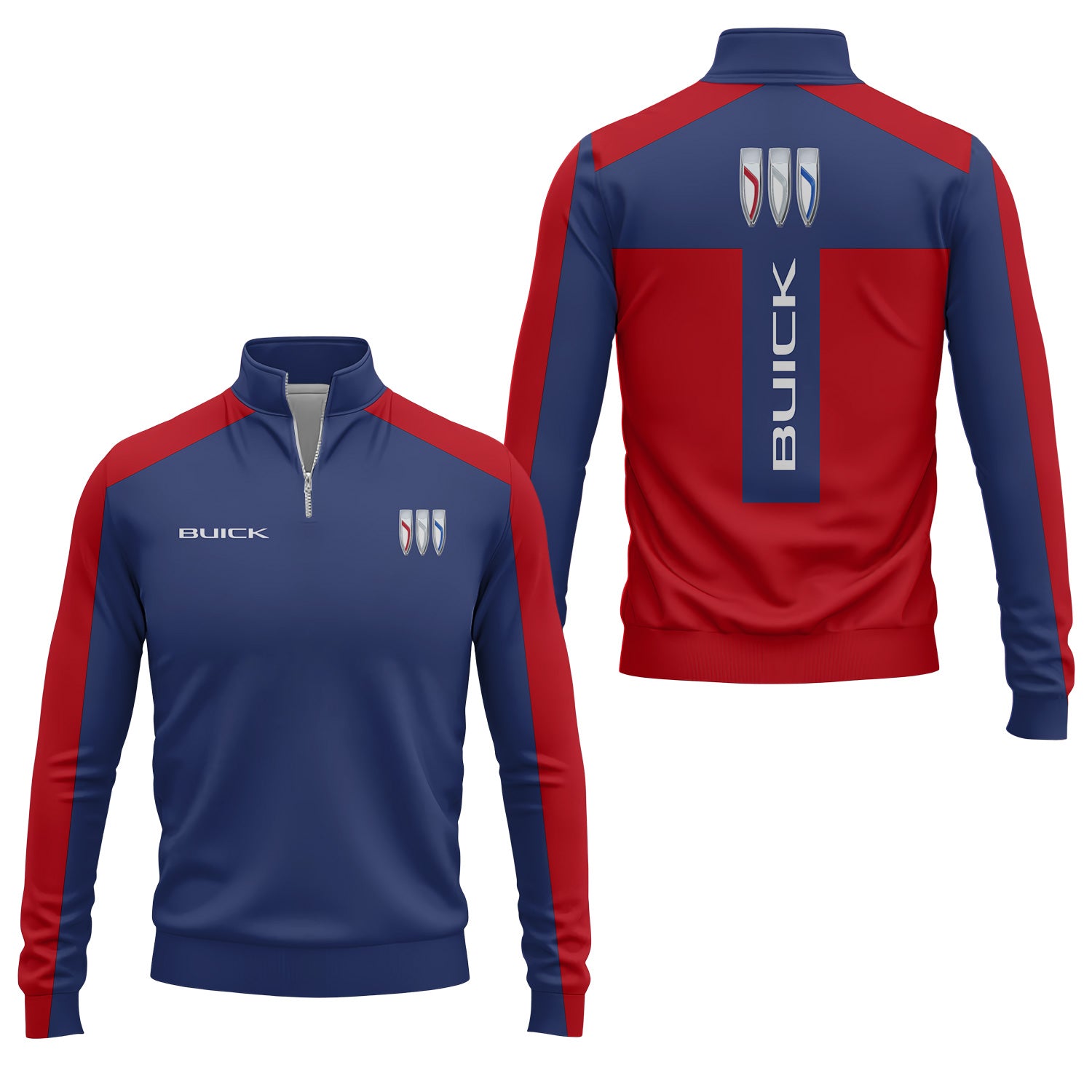 Buick Quarter-zip Pullover USPL3107