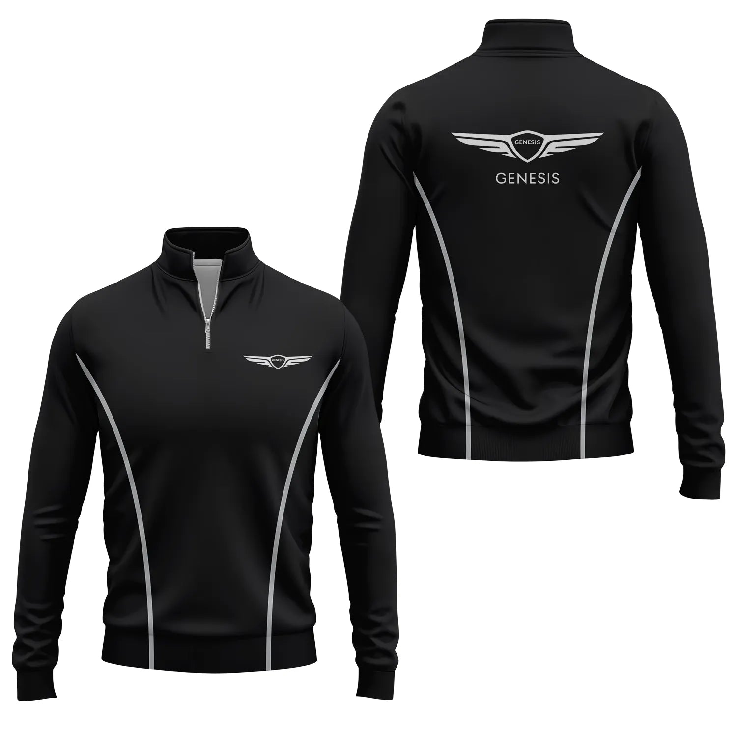 Genesis Quarter-zip Pullover