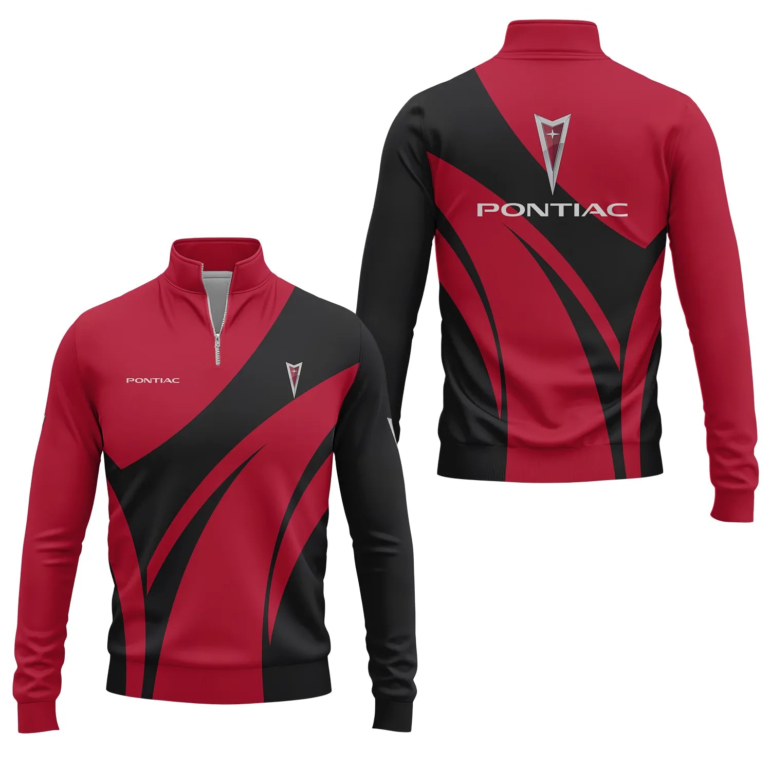 Pontiac Quarter-zip Pullover SC022
