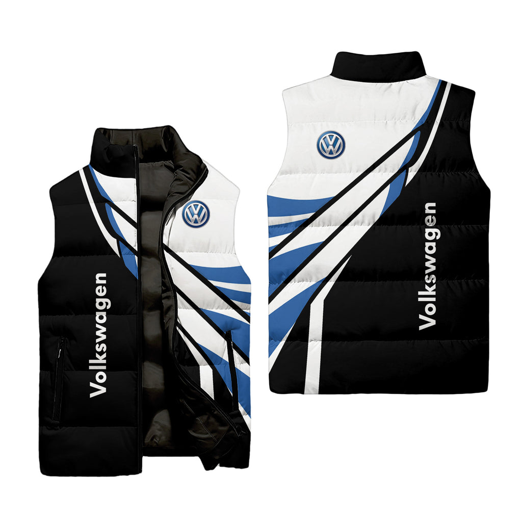 Unknown Sleeveless Puffer Jacket