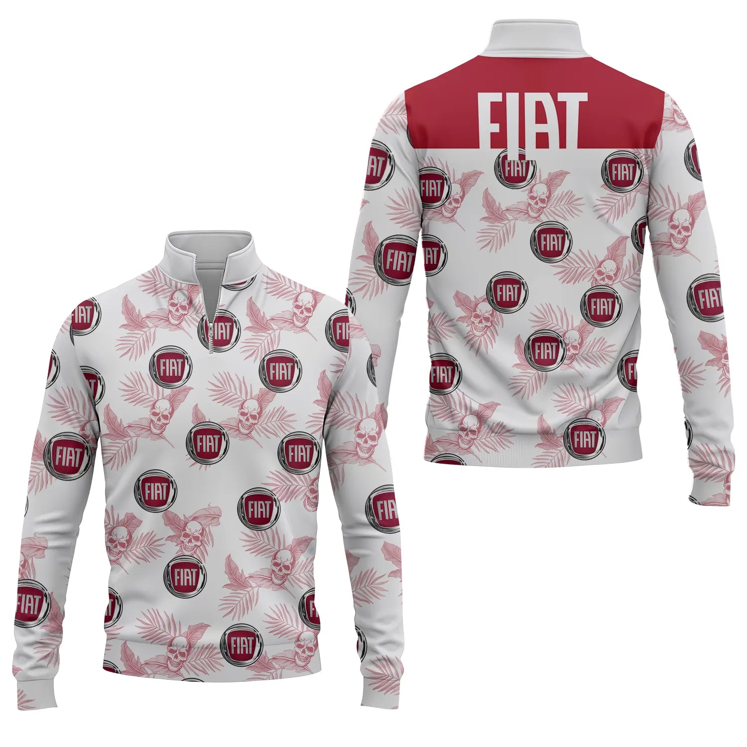 Fiat Quarter-zip Pullover