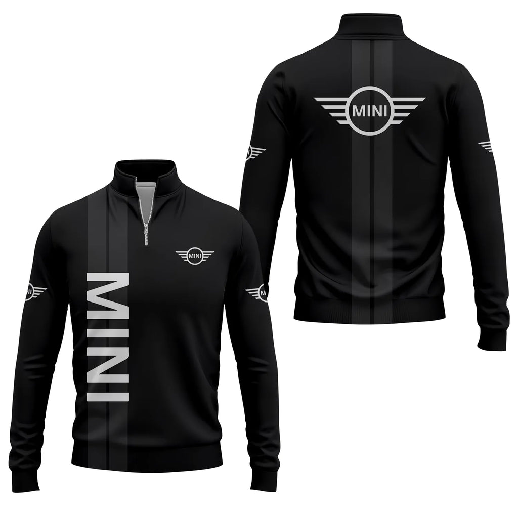 Mini Quarter-zip Pullover