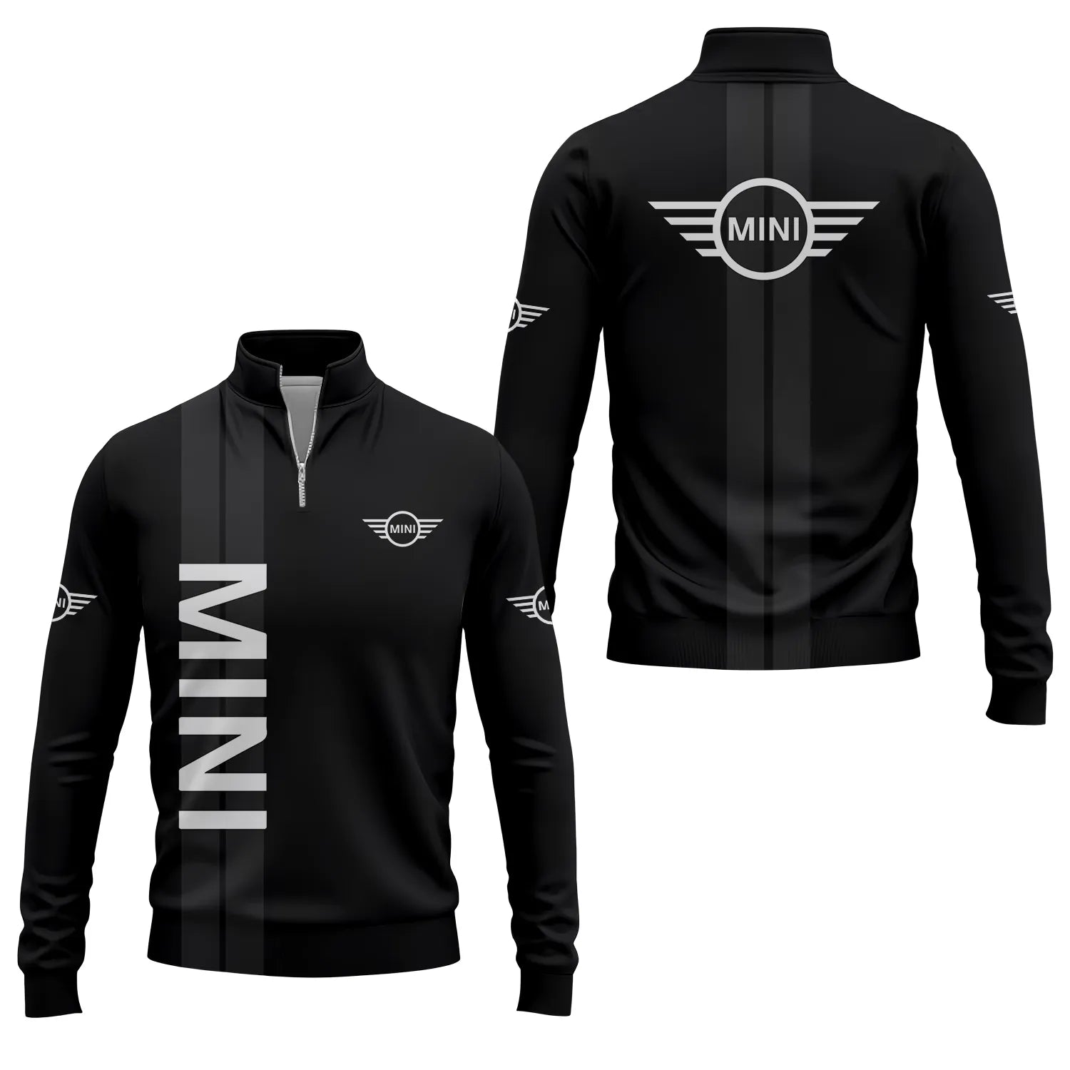 Mini Quarter-zip Pullover
