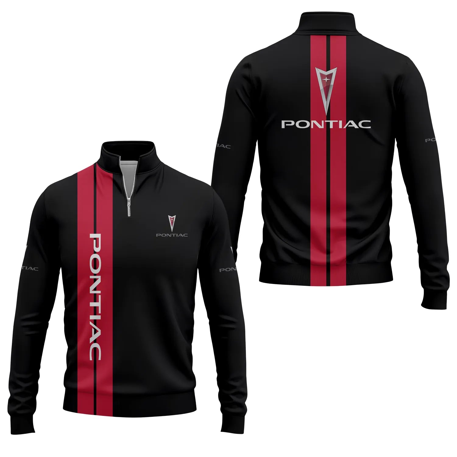 Pontiac Quarter-zip Pullover SC013