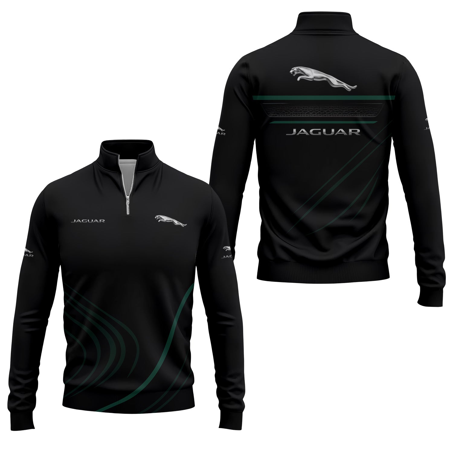 Unknown Quarter-zip Pullover