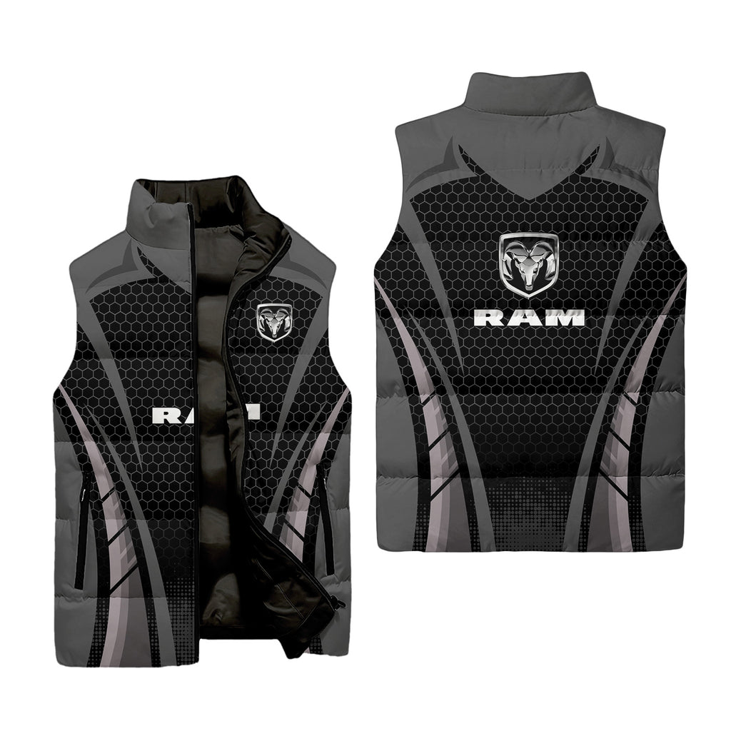 Unknown Sleeveless Puffer Jacket