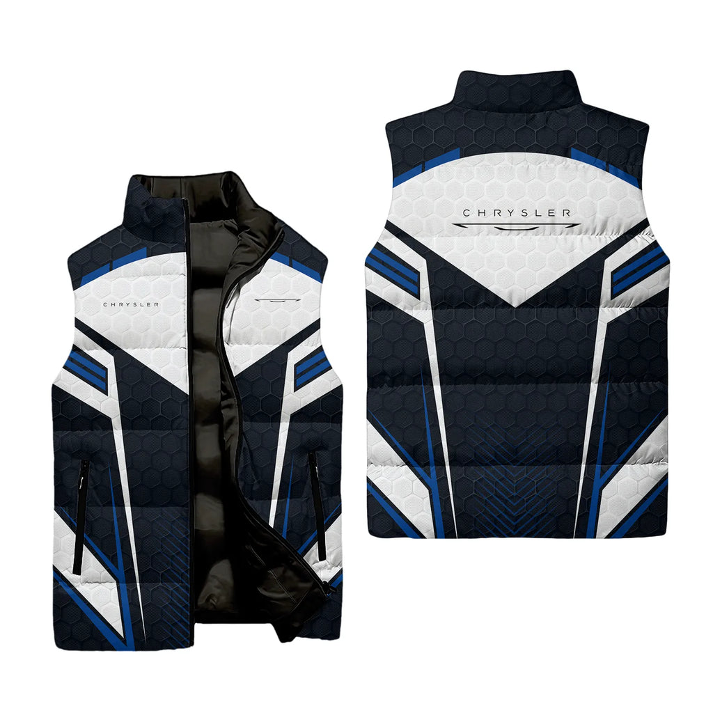 Chrysler Sleeveless Puffer Jacket
