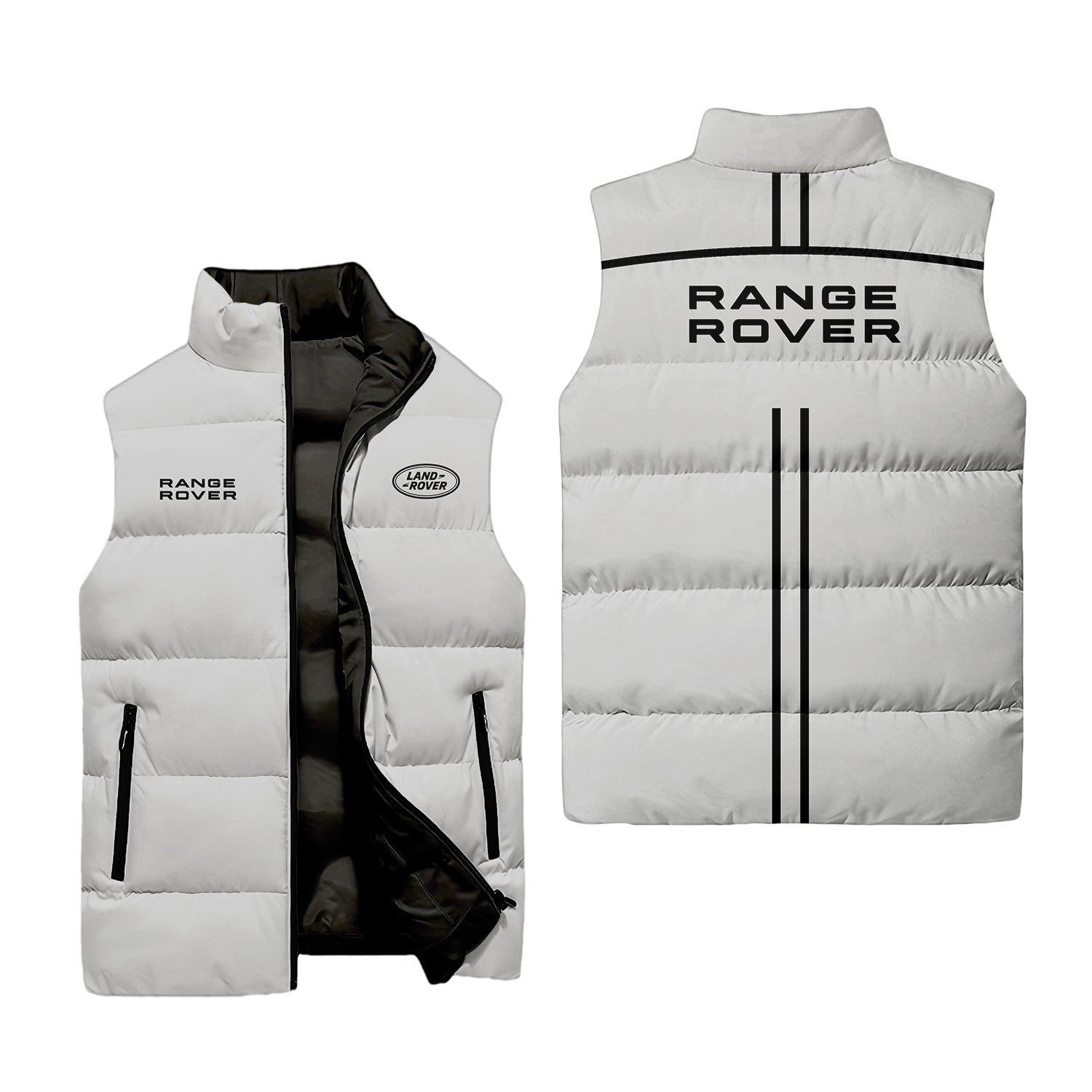 Unknown Sleeveless Puffer Jacket