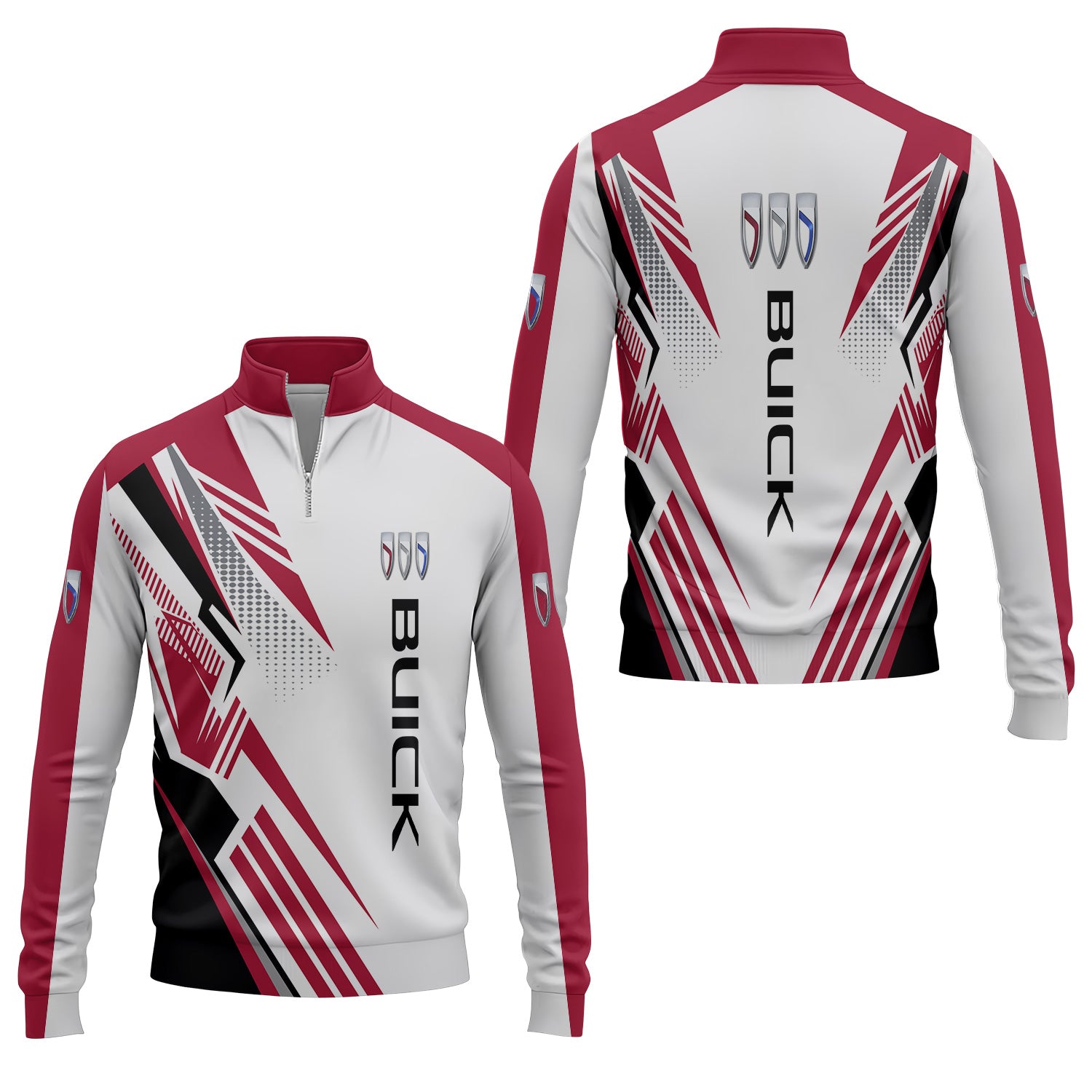 Buick Quarter-zip Pullover USPL3135