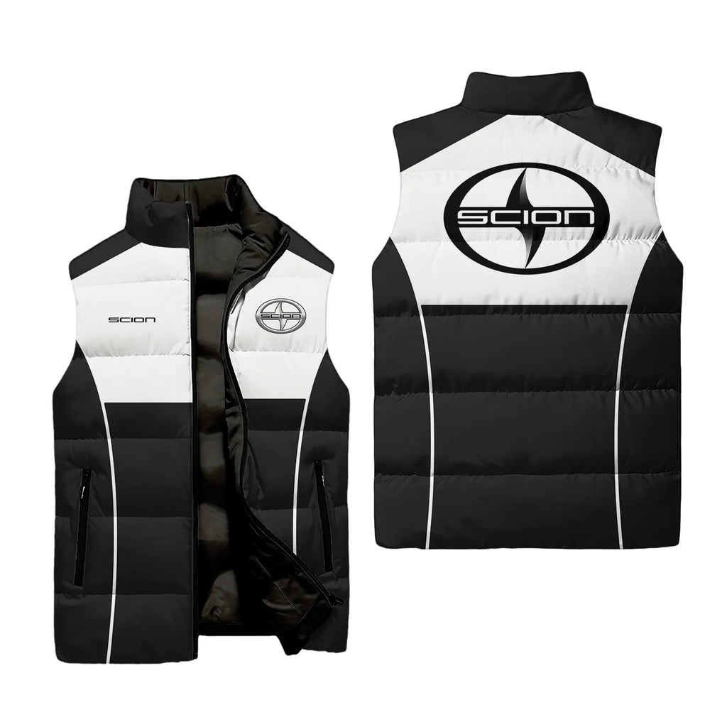 Scion Sleeveless Puffer Jacket
