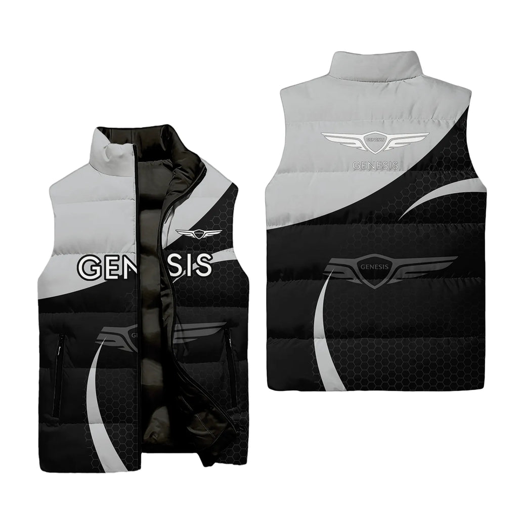 Genesis Sleeveless Puffer Jacket
