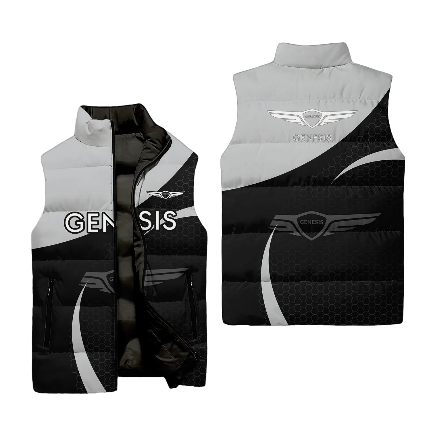 Genesis Sleeveless Puffer Jacket
