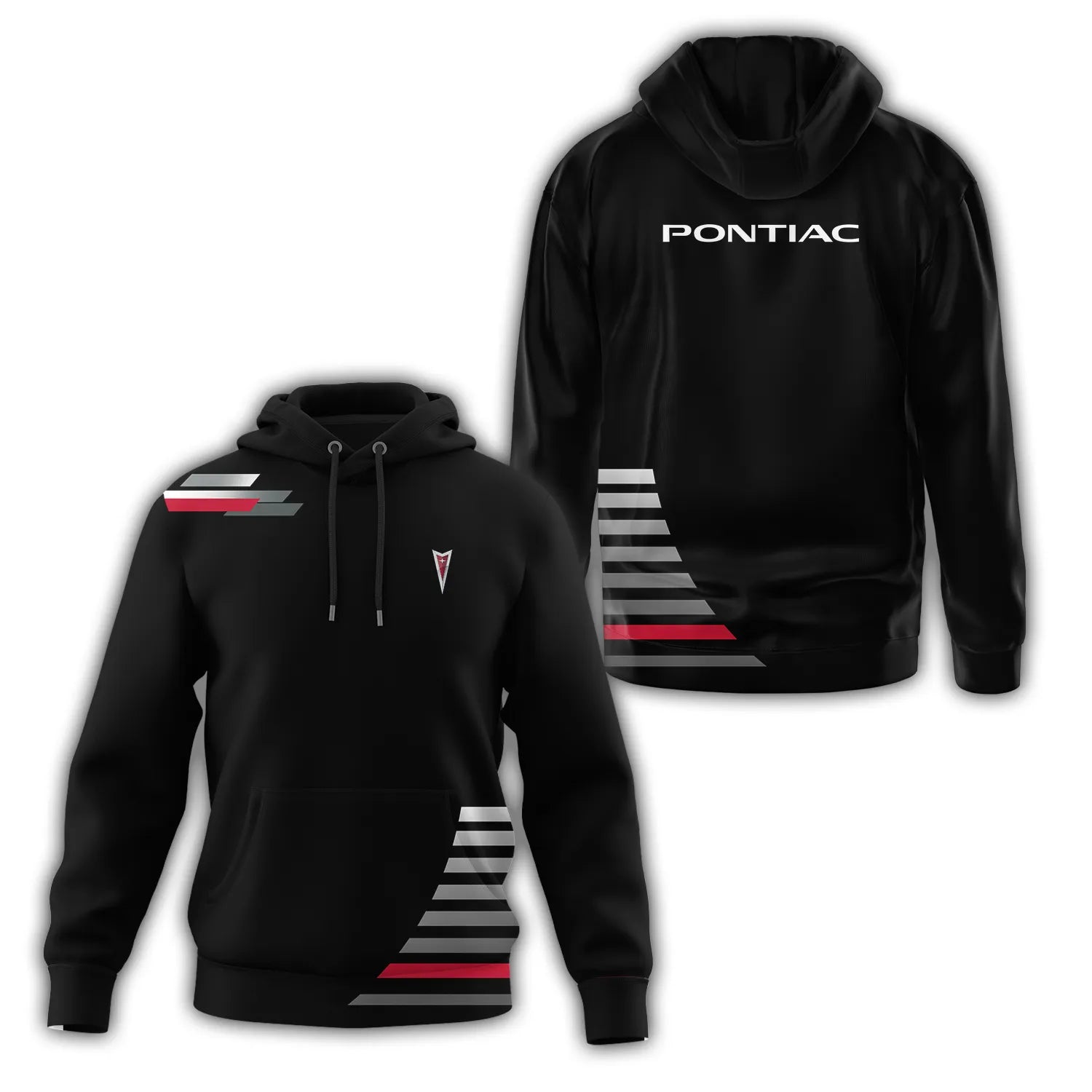 Pontiac Hoodie SC034