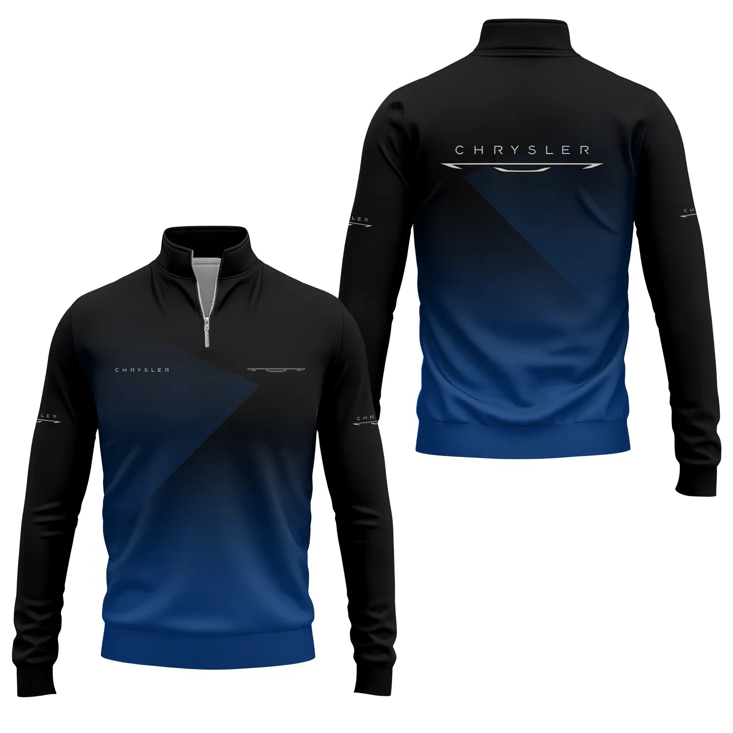 Chrysler Quarter-zip Pullover