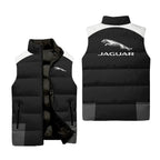 Jaguar Sleeveless Puffer Jacket