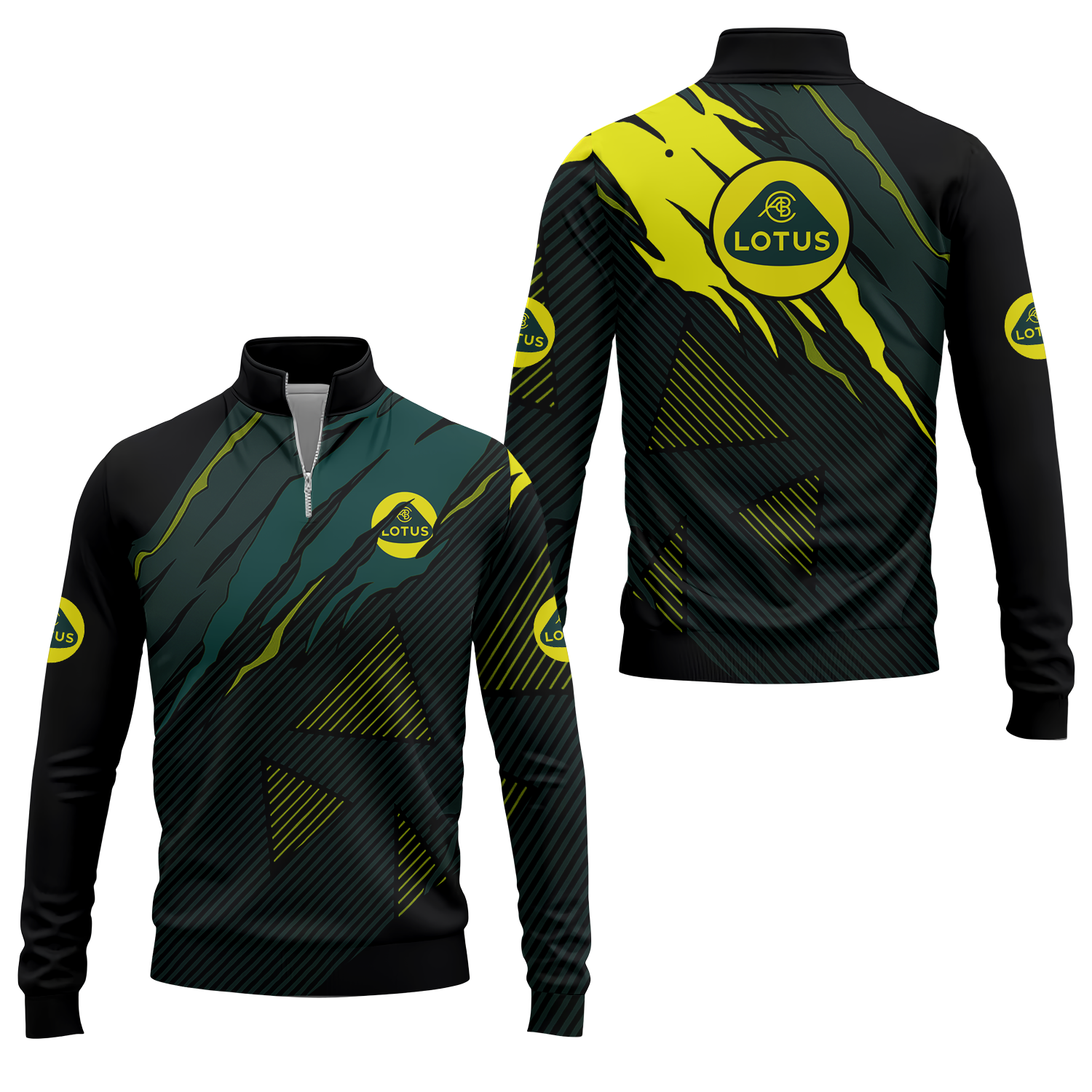 Lotus Quarter-zip Pullover USPL2600