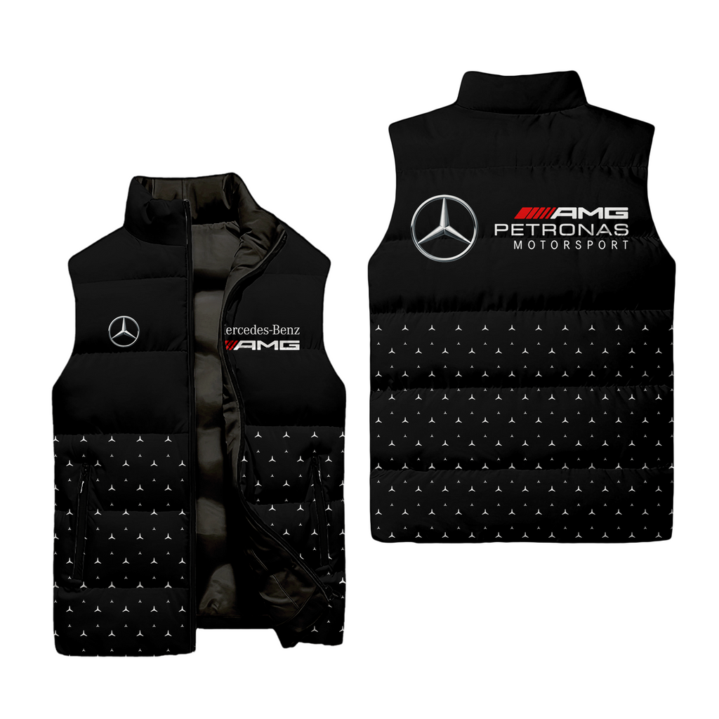 Unknown Sleeveless Puffer Jacket