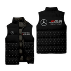 Unknown Sleeveless Puffer Jacket
