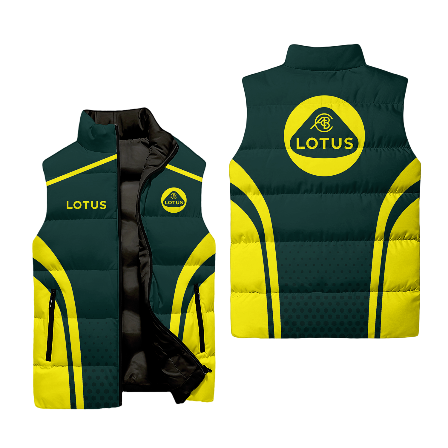 Unknown Sleeveless Puffer Jacket