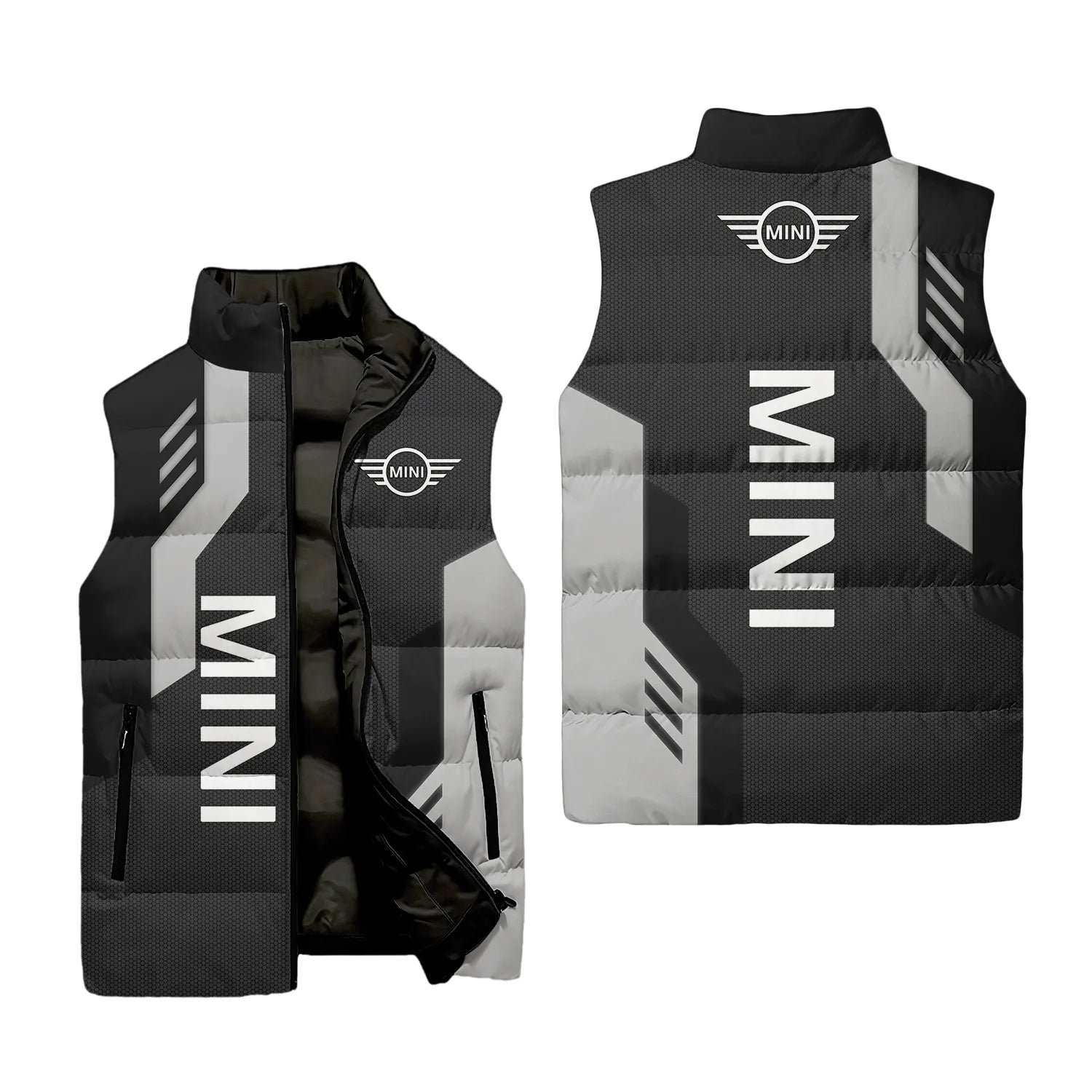 Mini Sleeveless Puffer Jacket