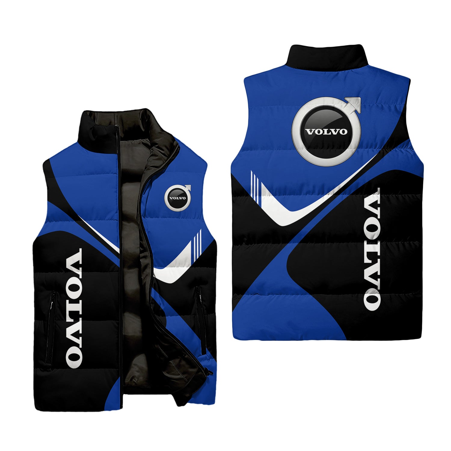 Unknown Sleeveless Puffer Jacket