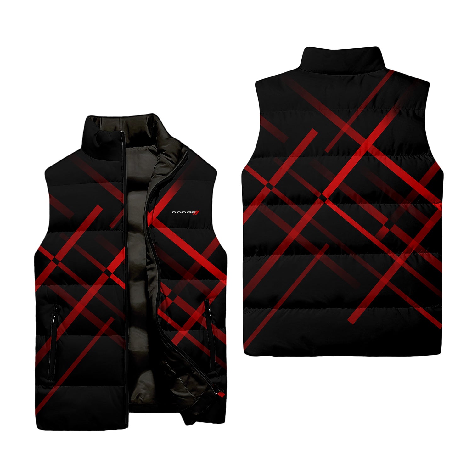 Unknown Sleeveless Puffer Jacket