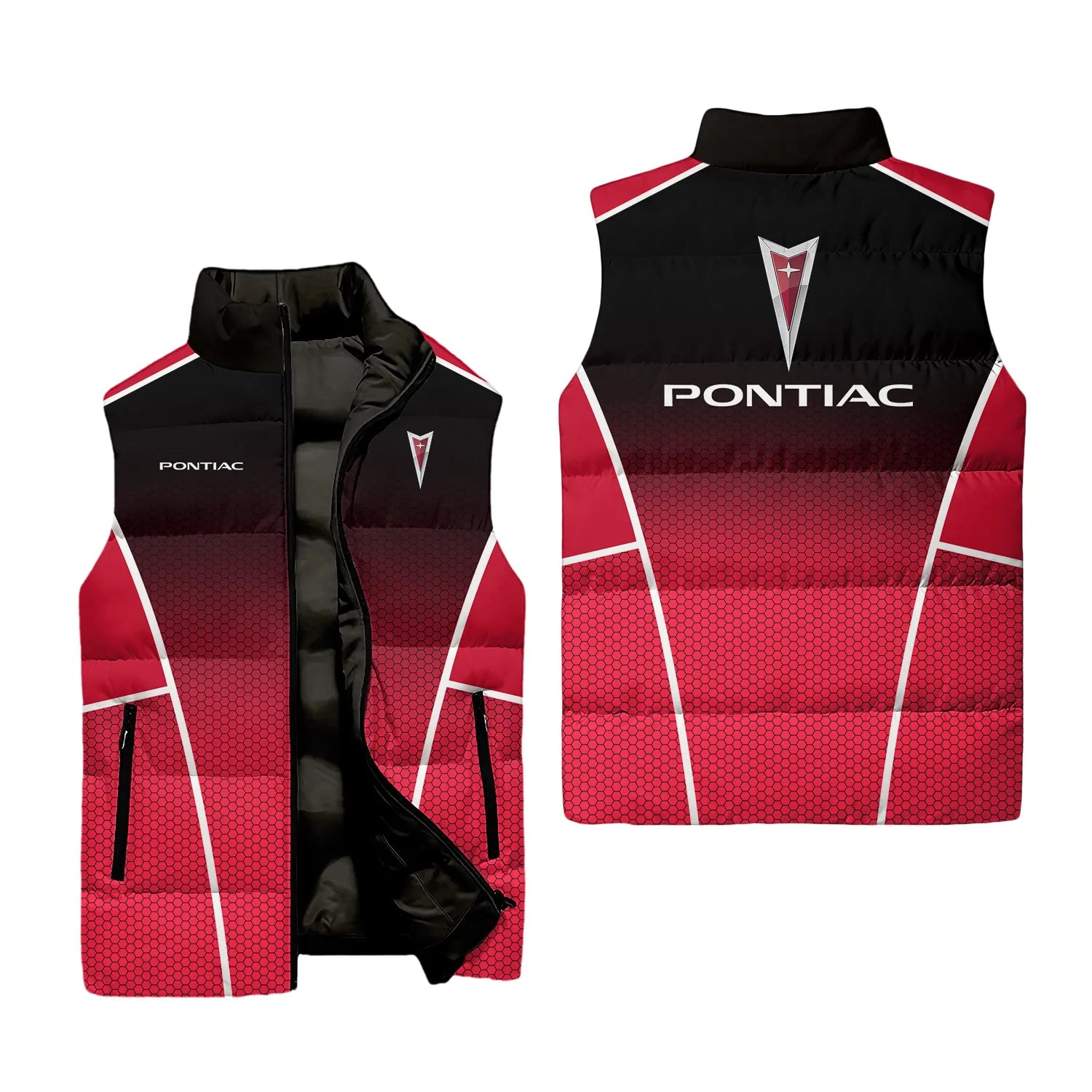 Pontiac Sleeveless Puffer Jacket