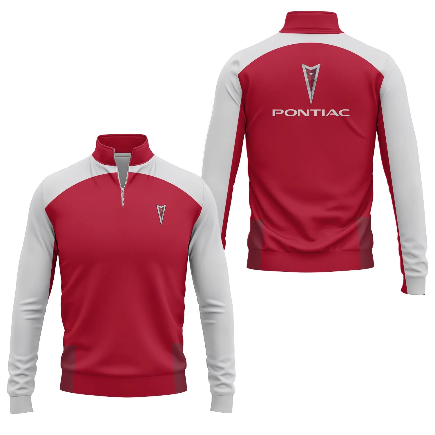 Pontiac Quarter-zip Pullover SC016