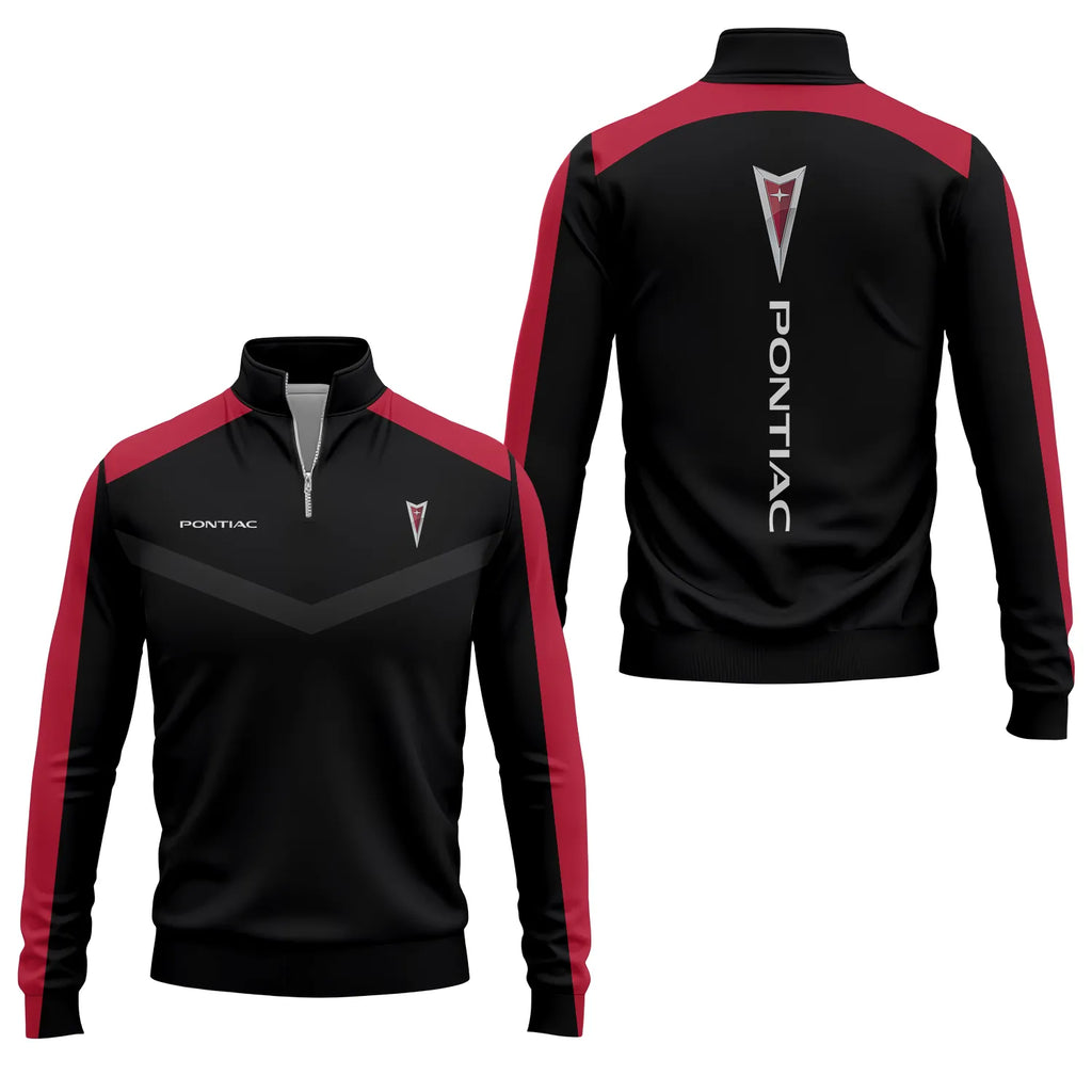 Pontiac Quarter-zip Pullover
