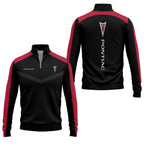 Pontiac Quarter-zip Pullover