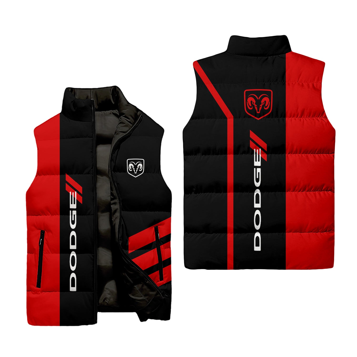Unknown Sleeveless Puffer Jacket