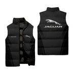 Jaguar Sleeveless Puffer Jacket
