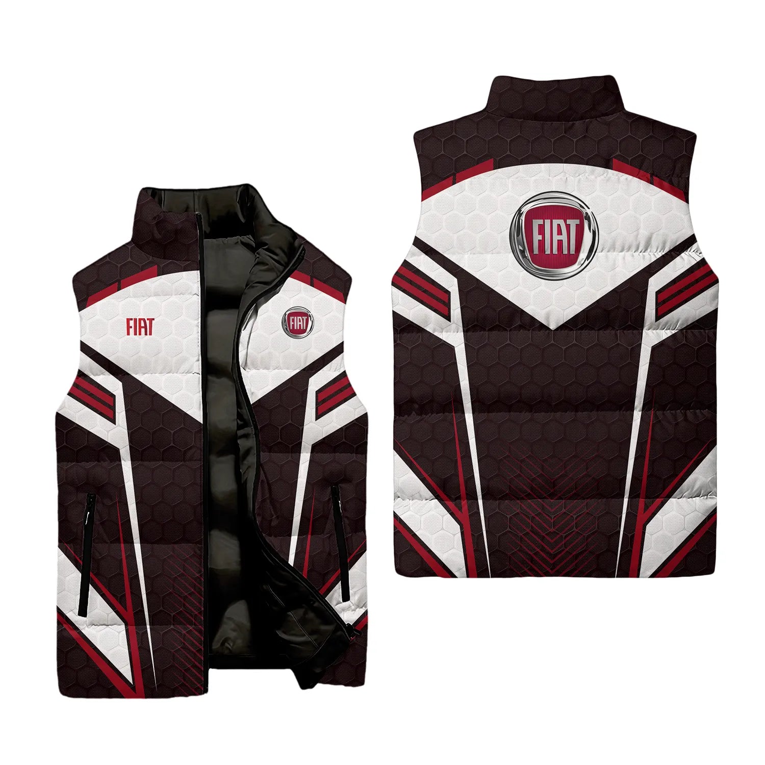 Fiat Sleeveless Puffer Jacket
