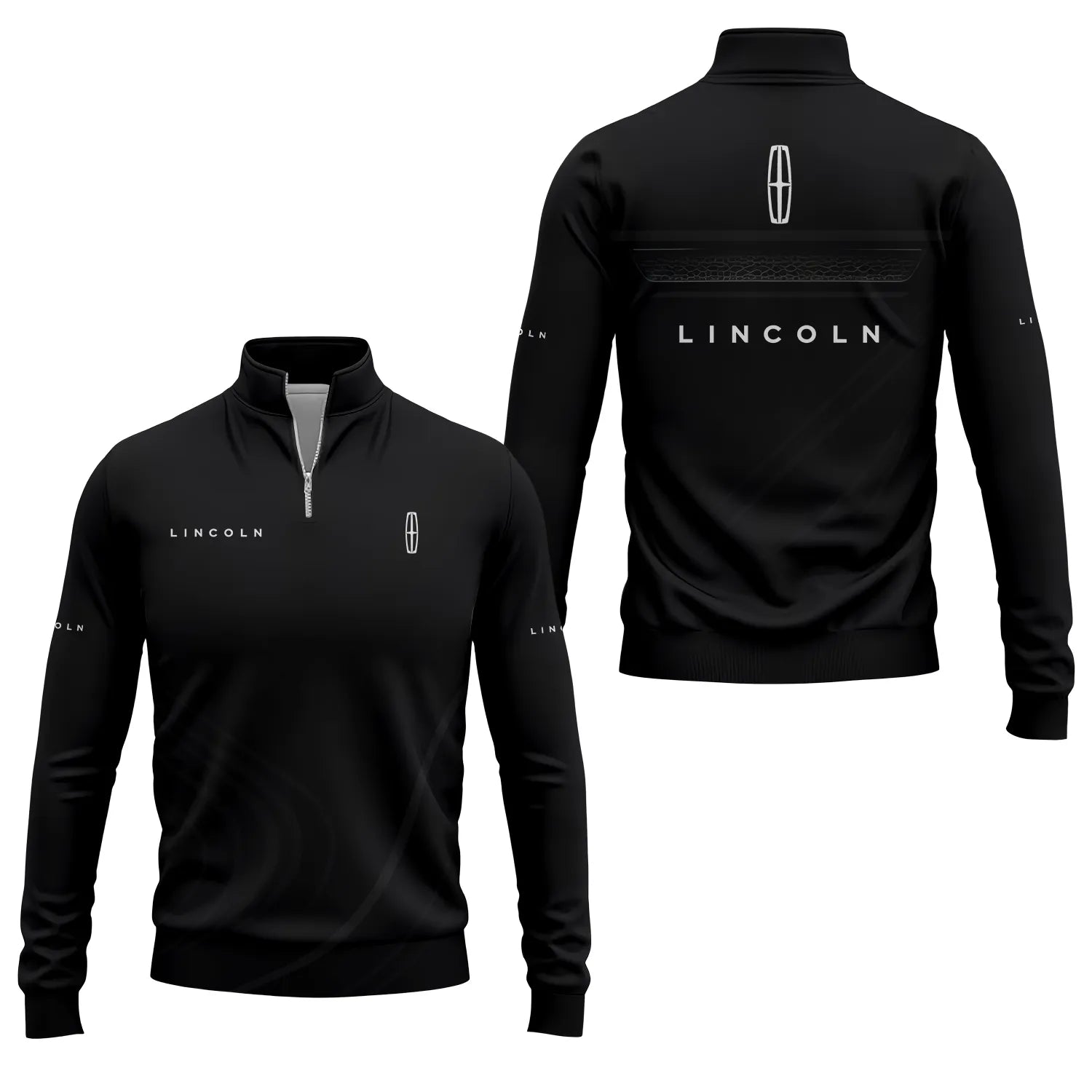 Lincoln Quarter-zip Pullover SC024