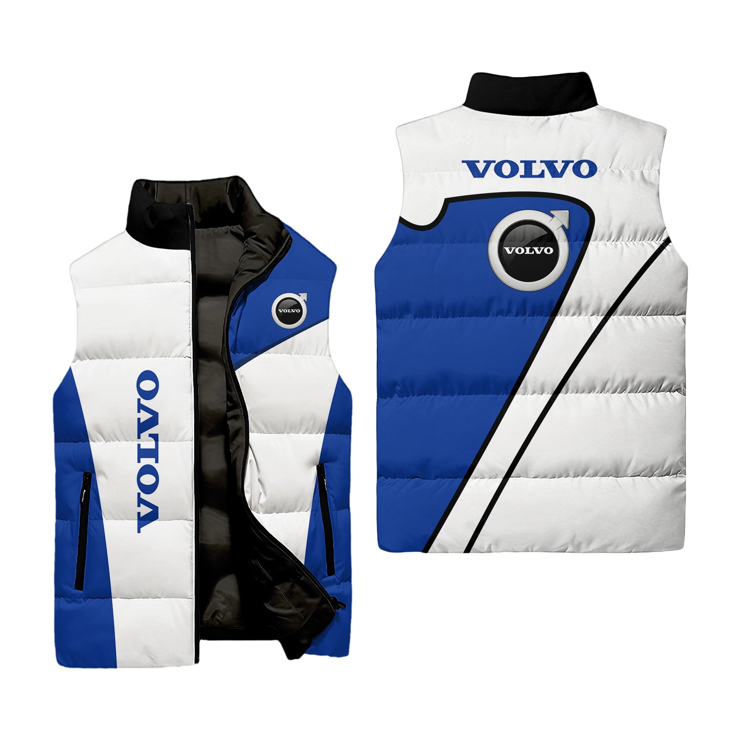 Unknown Sleeveless Puffer Jacket