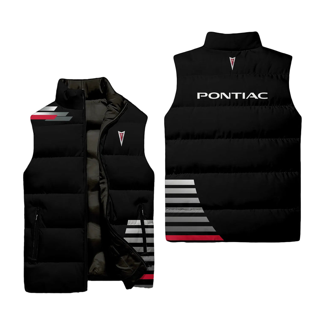 Pontiac Sleeveless Puffer Jacket