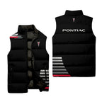 Pontiac Sleeveless Puffer Jacket