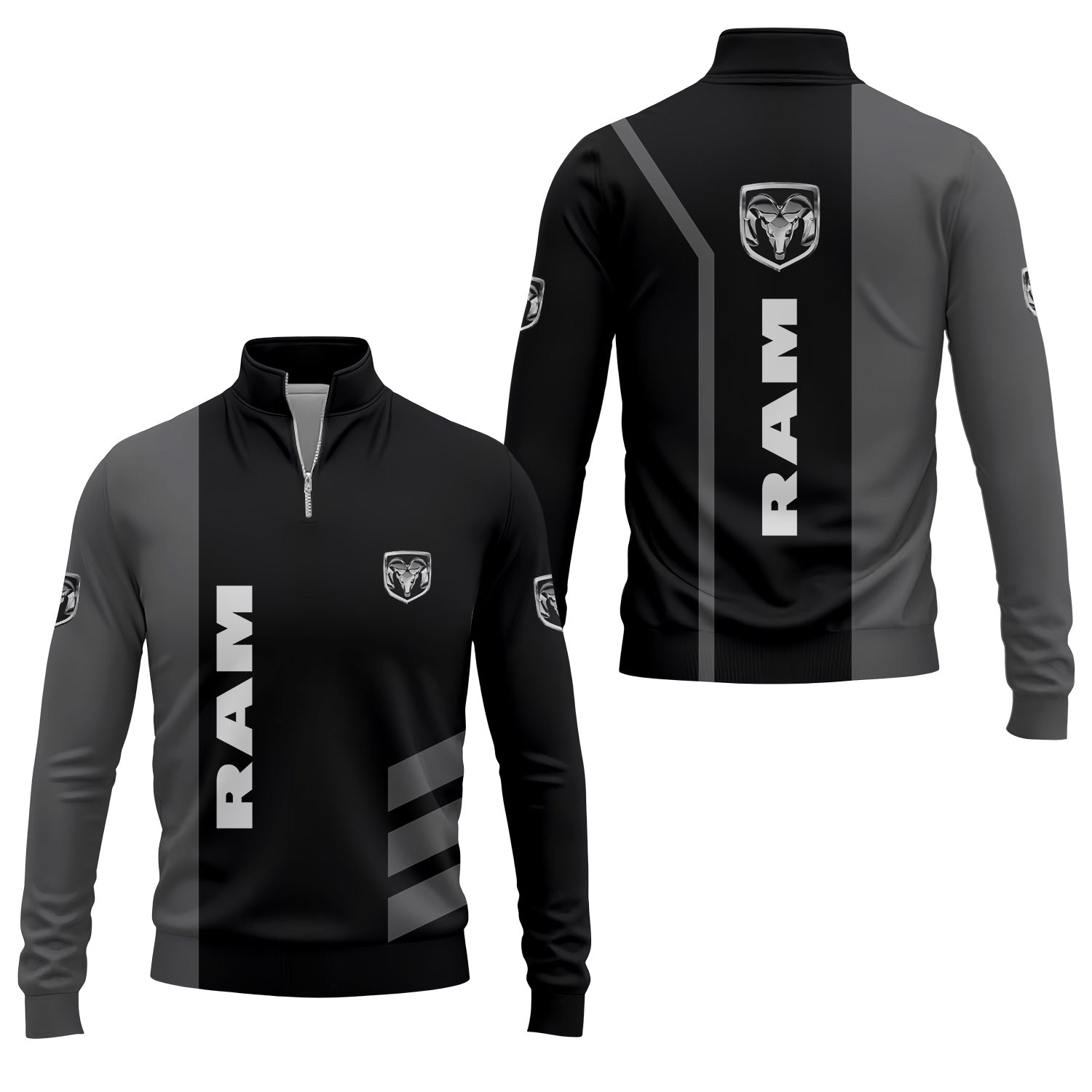 Ram Quarter-zip Pullover USPL3072