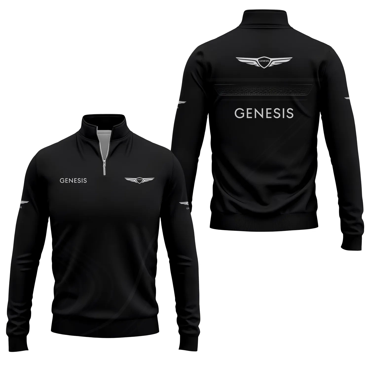 Genesis Quarter-zip Pullover SC024