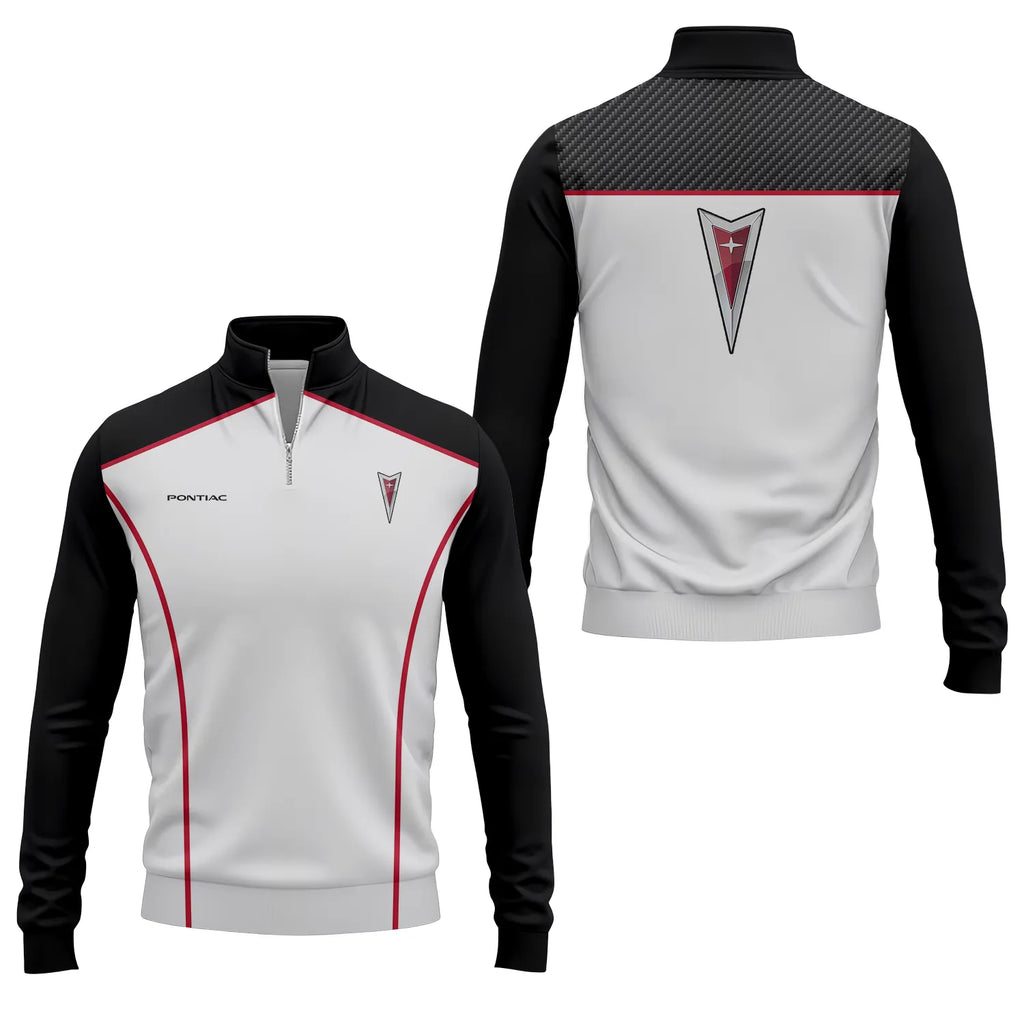 Pontiac Quarter-zip Pullover