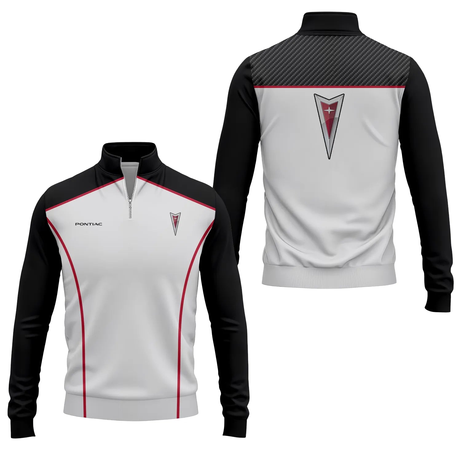Pontiac Quarter-zip Pullover