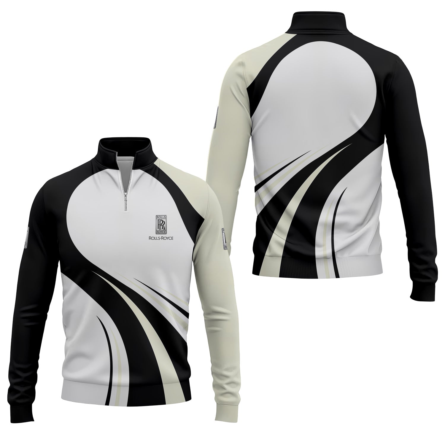 Unknown Quarter-zip Pullover