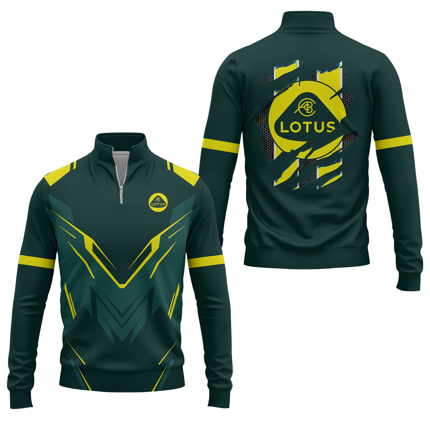 Lotus Quarter-zip Pullover USPL2597