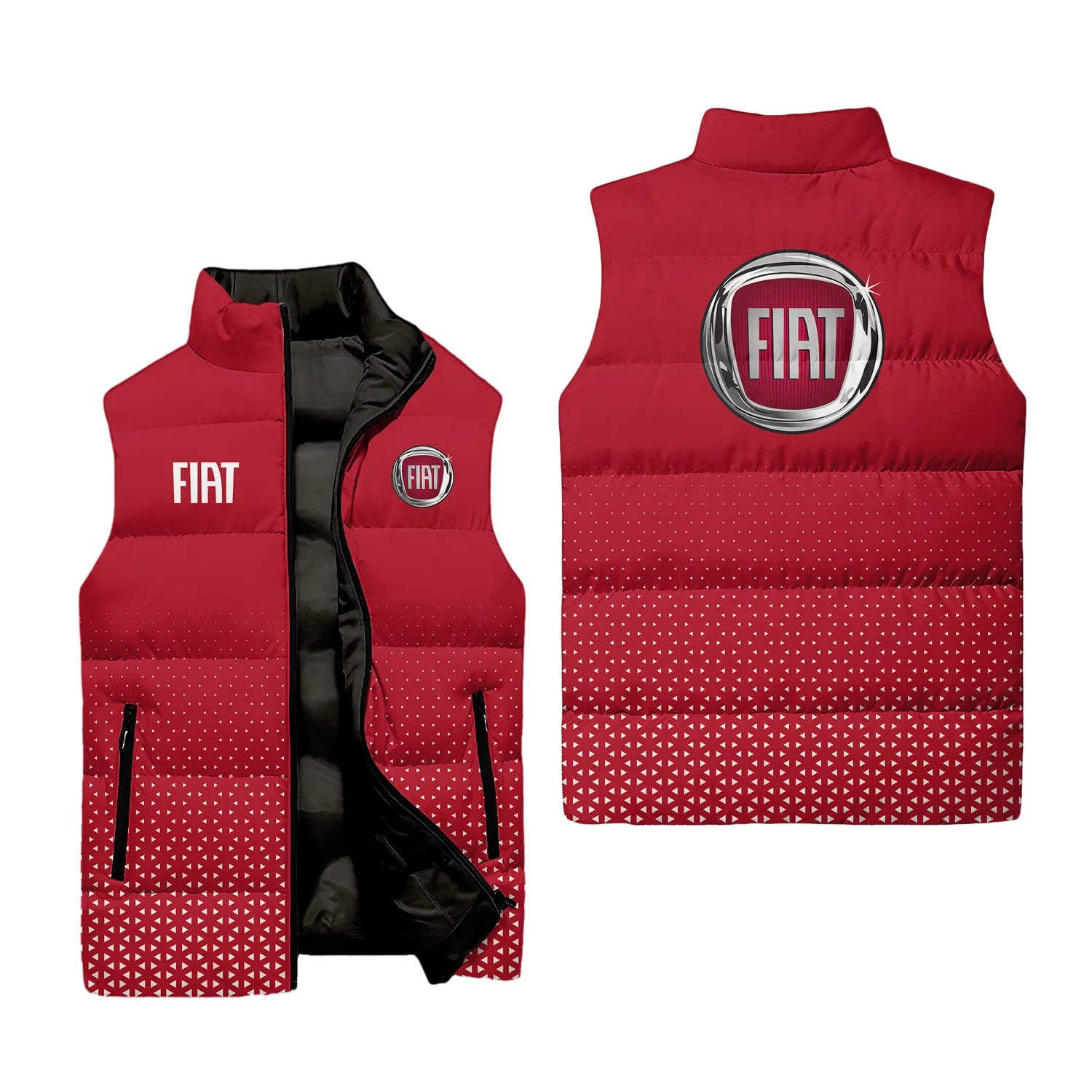 Fiat Sleeveless Puffer Jacket